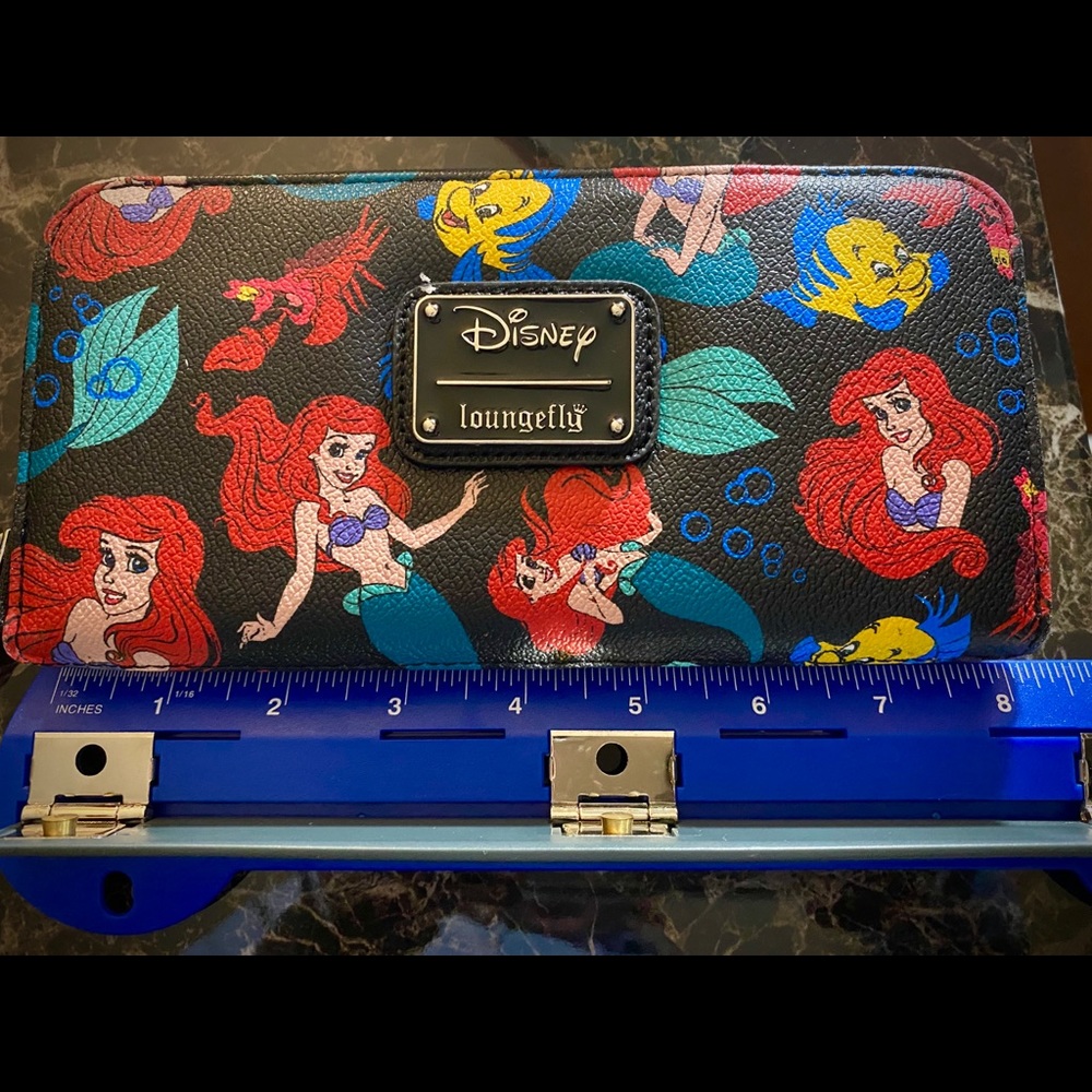 Disney Loungefly Little Mermaid Wallet
